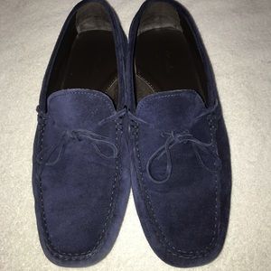 Aurélien Moccasins Driving Shoes Suède Men size 45